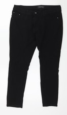 Skinny-Damenjeans UK Größe