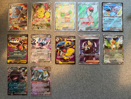 Pokémon tcg karten ar - ex,,