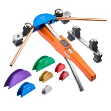 Uimoso Rohrbiegegerät mit 7