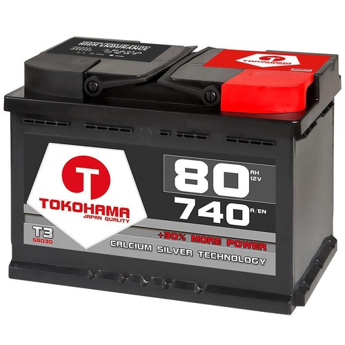 Autobatterie 80ah mehr - 80ah, +30%