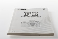 NIKON F6 Bedienungsanleitung