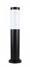 Schwarze Wegeleuchte 45cm IP44