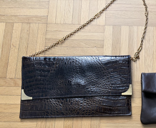 Tasche handtasche kroko - tasche,