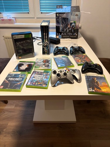 Xbox 360 halo - xbox, 4