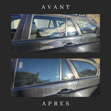 Solarplexius Sonnenschutz Scheiben Tönung für BMW 3er Touring Typ E91