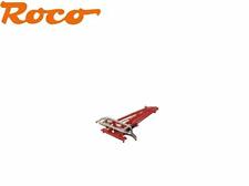 Roco H0 85287 Stromabnehmer / Einholmpantograph rot - NEU + OVP