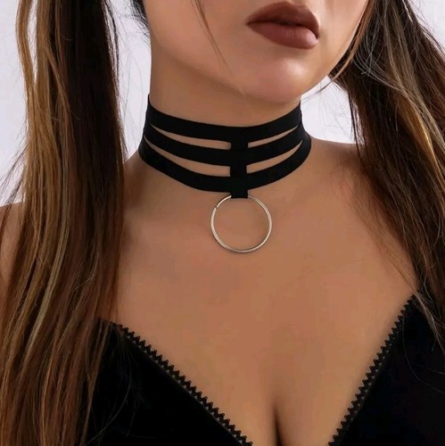 Sexy damen schwarz punk - damen,