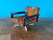 Drehsessel Hermann Rülke Vero Puppenstube Puppenhaus 1:12 dollhouse swivel chair