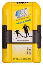 100 ml = 12,95 € TOKO EXPRESS Grip & Glide POCKET Flüssigwachs für Langlaufski