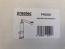 preotec Raumsparsiphon PR2000 flacher Siphon NEUWERTIG