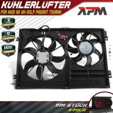 Doppellüfter Kühlerlüfter