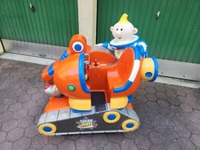 RAUMFAHRER JIM KIDDY RIDE FAHRGESCHÄFT KINDERKARUSSELL SCHAUKELAUTOMAT