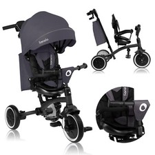 Laufrad LIONELO Tris Plus Dreirad von 9 Monaten bis 5 Jahren Kinderwagen