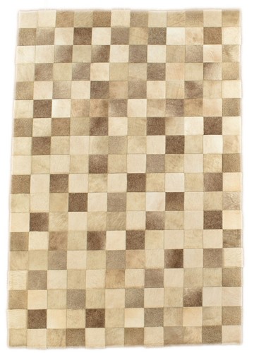 Kuhfell teppich champagner - kuhfell,