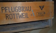 brauerei holz bier kiste