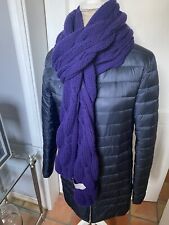 Dorothee Schumacher  Kaschmir Lila Zopfmuster