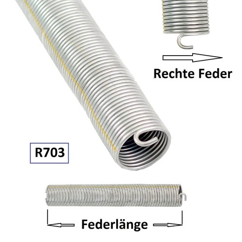 Stück torsionsfeder - 1,