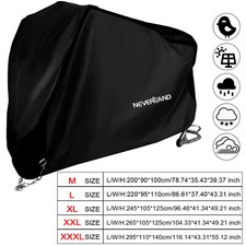 L- XXXL Motorrad Abdeckung