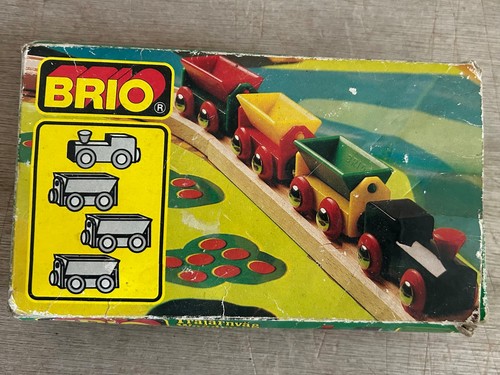 Brio zug mit kippwagen - zug,
