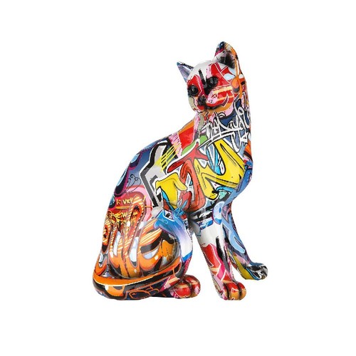 Gilde dekoobjekt katze - dekoobjekt,