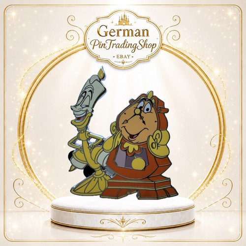 Disney pin cogsworth - disney,