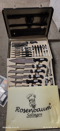 Neu hochwertiges messerset im - hochwertiges,