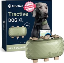 Tractive dog tracker für - dog,