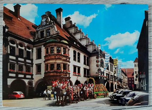 Alte ansichtskarte von - alte,