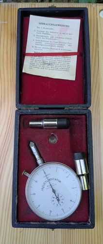 Vintage jaquet tourenzähler - vintage,