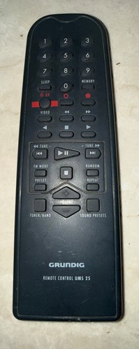 Grundig ums fernbedienung - grundig,