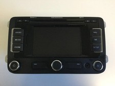 Autoradio Navi Skoda Octavia 1Z Radio AMUNDSEN+ CD Player MP3 3T0035192J