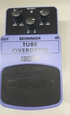 Behringer TO100 Tube Overdrive Effektpedal JP