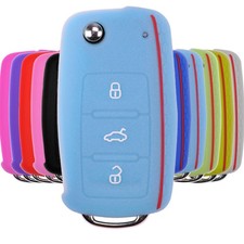 SCHLÜSSEL HÜLLE Glow Blau