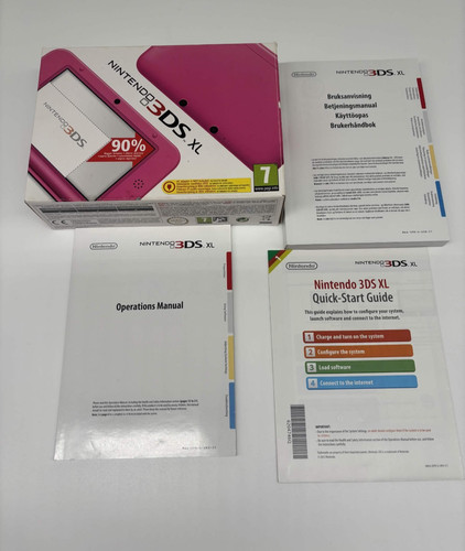 Nintendo 3ds pink ovp - -,