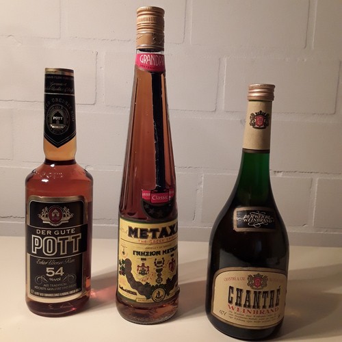 Spirituosen konvolut metaxa - spirituosen-konvolut:,