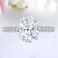 18 K Weißgold 4,35 Kt