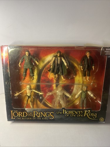 Herr der ringe - ringe, burdon