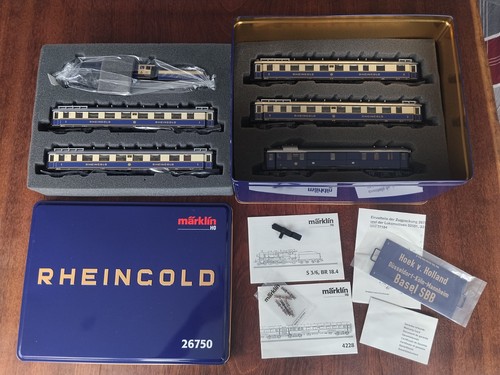 Märklin 26750 jahre - mÄrklin, "75