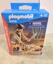 Playmobil 9359 Spezial Plus Archologe Forscher Neu & OVP