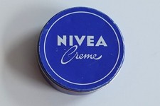Alte blechdose nivea creme - alte,