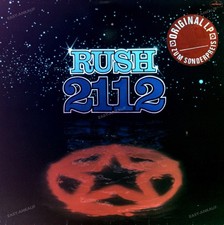 Rush - 2112 - German Press