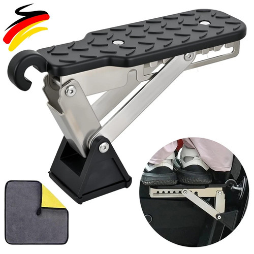 Auto türstufe klappbare - auto,