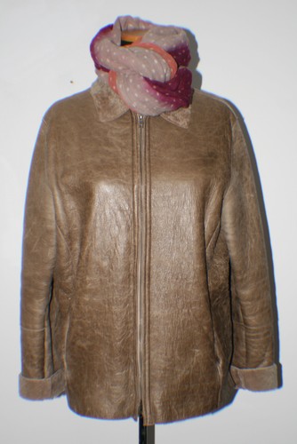 Lammfellblouson lammfelljacke - lammfellblouson,