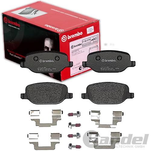 Brembo bremsbeläge - brembo,