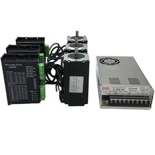 3 Axis CNC Kit,3Nm Nema 23 57 Step 8-mm-Welle,Schrittmotortreiber für CNC-Fräse