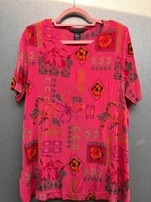 citiknits T-Shirt Shirt pink