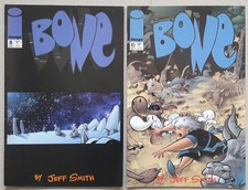 BONE by Jeff Smith, Hefte Nr