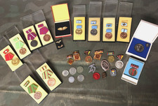 DDR Vopo RB Reichsbahn Zivilverteidigung Verdienter Medaillen Orden Abzeichen