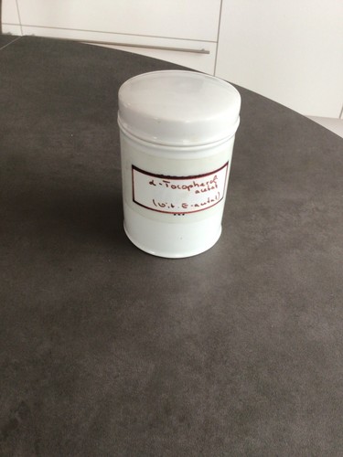 Apotheker porzellandose mit - -,