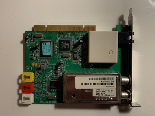 Medion philips tuner 7134 - tv-tuner,
